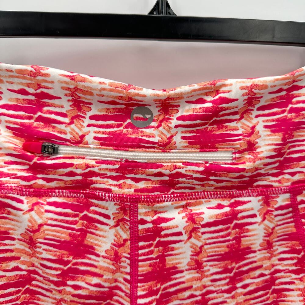 Vineyard Vines Performance Pink Active Leggings /… - image 7
